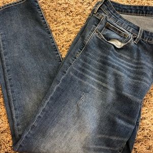 Gap girlfriend jeans 16/33L